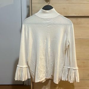 Philosophy by Republic Clothing Ivory Long Sleeve Sweatwr
